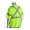 Pip ANSI Type R Class 3 and CAN/CSA Z96 X-Back Short Sleeve T-Shirt 313-1400-LY/3X - alternate 3