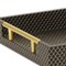 Homeroots 16" Black And Gold Geometric Print Handmade Serving Tray 625657 - alternate 4