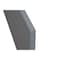 Cambridge Radiance 12 in. W x 30 in. H Slab Wall Decorative End Panel in Matte Grey WEP30-MG - alternate 1