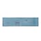 Andova Tiles Splash Neptune Blue 3-in. x 12-in. Subway Vintage Look Matte & Glossy Ceramic Wall Tile ANDSPL557 - alternate 2