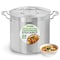 Nutrichef Stainless Steel Cookware Stock Pot NCSPT24Q - alternate 1