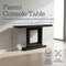 Alaterre Furniture Pismo Solid Wood Console Table 56 in Modern Farmhouse Entryway Table AFTBL-009 - alternate 5