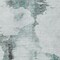 Homeroots 10' X 14' Teal Blue Silver And Gray Abstract Washable Indoor Outdoor Area Rug 582691 - alternate 4
