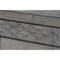 Homeroots 61" Gray Solid Wood Six Drawer Double Dresser 518618 - alternate 3