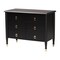 Baxton Studio Tamra Four-Poster Platform Bedroom Set, King, Black 264-14390-14389-14388-14387-ZORO - alternate 4