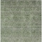 Homeroots 9' X 12' Olive Green And Beige Floral Washable Indoor Outdoor Area Rug 605733 - alternate 6