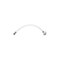 Homewerks Toilet Supply Line 3/8" Compression T X 7/8" D Ballcock 12" PVC 7238-12-38-2 - alternate 2