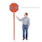 Stop-Lite Orange PVC Flagger Pole AD-610 - alternate 3