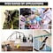 Kable Kontrol Identification & Tamper Proof Cable Zip Ties, 9 in L, Yellow, HDPE (High-density polyethylene) CTPT-9-50-YW - alternate 3