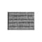 World Rug Gallery Bohemian Stripe Lines Shag Area Rug 2 ft x 3 ft Anthracite WR128ANTHRACITE2X3 - alternate 3