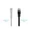 Monoprice Slim Cat6 Utp Cable, 10 ft.Gray 13544 - alternate 2
