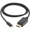 Tripp Lite USB C TO DP CABLE BI-DIRECTIONAL 4K 3FT U444-003-DP-BD - alternate 3