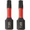 Do It Best 1'' T20 Torx Impact Ready Screwdriver Bit, 2PK QJDIB-SC-027 - alternate 2