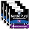 Nordic Pure 20x20x5 Pure Carbon Pleated Air Filter, High Capacity, MERV 8, 4 PK 20x20x5HPCP-4 - alternate 1