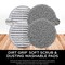 Shark 7.63 in. D Aluminum/Microfiber Cleaner Floor Pad White/Grey XKITP7000D - alternate 3