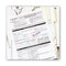 Accu-Stamp2 Stamp, Red/Blue, Received, 1-5/8"x1/2" 035537 - alternate 4