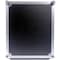Deejay Led Fly or Drive DJ Equipment Rack with 14u-Space Height and Heavy Duty Castor Wheels TBH14UADW - alternate 2