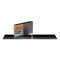 Stride QuickFit Landscape Spreadsheet Round Ring View Binder, 3 Rings, 1in Capacity, 14 x 8.5, Black 95011L - alternate 1