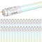 Luxrite 3FT LED Tube Light, T8, 12W=25W, 5CCT 3000K- 6500K, 1560LM, 320Deg. Beam Angle, Fluorescent, 30PK LR34243 - alternate 1