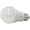 Sylvania LED Bulb, General Purpose, A19 Lamp, 60 W Equivalent, E26 Lamp Base, Frosted, Warm White Light 73888 - alternate 1