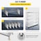 Vevor Shelving Unit Storage Shelves 60x18.5Inch 5-Tier Stainless Steel Kitchen Shelves BXGHJ5C60X18.5YC1V0 - alternate 2