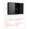 Vevor Metal Wall Cabinet 30 inch Wall Mounted Cabinet with Adjustable Shelf WC3030 - alternate 6