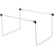 Business Source Hanging File Frame, Stainless Steel, Letter Size, 14" to 18" Long, PK2 BSN18302 - alternate 1