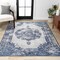 Jonathan Y Rosalia Cottage Medallion Dark blue/Ivory 8 ft. x 10 ft. Area Rug MDP403A-8 - alternate 1