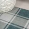 Jonathan Y Sabine Traditional Farmhouse Bold Gingham Turquoise/Cream 4 ft. x 6 ft. Indoor/Outdoor Area Rug TSN203E-4 - alternate 3