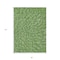 Homeroots 8' X 10' Green Blue And Ivory Polka Dot Washable Indoor Outdoor Area Rug 599037 - alternate 4