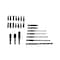 Century Drill & Tool 24 Piece Impact Pro Black Oxide Drill Bit Set 66945 - alternate 3