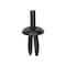 Auveco Fender Shield Push-Type Retainer - Ford, 50PK 11705 - alternate 1
