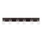 Jonathan Y Irving 40" 6-Light Seeded Glass/Iron Modern Contemporary LED Vanity Light, Oil Rubbed Bronze JYL7621E - alternate 1