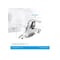 Moen Adler Series Bathroom Faucet, 1.2 gpm, 1 Handle, Metal, Chrome Plated, Lever Handle, Low Arc Spout WS84503 - alternate 4