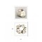 Homeroots Set Of Two BOHO Pumpkins and Flowers 2 White Framed Print Wall Art, 2PK 408203 - alternate 2