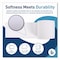 Boardwalk Toilet Tissue, 2-Ply, Septic Safe, White, 400 Sheets/Roll, 96PK B6144 - alternate 4