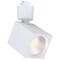 Satco 8 Watt LED Track Head CCT Selectable Dim to Warm H Style 36 Degree Beam Angle 120 Volt White Square TH751 - alternate 1