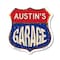 Signmission Austin's Garage, 12 Inch X 12 Inch, Plastic Sign SHI-P-12-383-AUSTIN - alternate 1