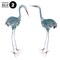 Pure Garden Metal Crane Garden Statues for Patio, Pond or Backyard Outdoor Decor, Set of 2 50-LG1293 - alternate 1