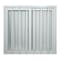 Mytee Products 44 inx44 in Shipping Container Window w/ Security Bars PVC Sliding Window Dual Panes CTL-WINDOW - alternate 1
