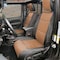 Smittybilt 20C GLADIATOR JT GEN2 NEOPRENE FRONT/REAR SEAT COVER; TAN/BLACK 578125 - alternate 1