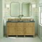 James Martin Vanities Lorelai 60'' D Vanity, Light Natural Oak w/ Parisien Bleu Silestone Top w/FreePower Wireless Charger 424-V60D-LNO-FPBL - alternate 6