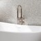 Apollo Tile Snow White 10.8 in x 10.8 in Glass Glossy Floor and Wall Mosaic Tile 8.1 sqft/case, 10PK APLATR8801A - alternate 6