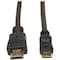 Tripp Lite HDMI Cable, Mini HDMI, Adapter, M/M, 6ft P571-006-MINI - alternate 1
