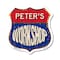 Signmission Peter's Workshop, 6 Inch X 6 Inch, Plastic Sign SHI-P-6-489-PETER - alternate 1