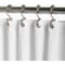 Zenith Zenna Home Chrome Double Roller Shower Curtain Hook, 12 Count 96SS - alternate 3