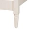 Baxton Studio Braith Farmhouse Ivory Spindle Wood Queen Size 4-Piece Bedroom Set with Two Nightstands 258-14205-14249-14209-14209-ZORO - alternate 3