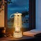 Kings County Tools Oil Lamp 8.5 in Decorative Miners Lamp with Antique-Style Solid Brass Body & Glass Chimney GW87A01-01 - alternate 4