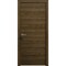 Sartodoors Interior Solid French Door 18 x 80 inches, Ego 5000 Marble Oak, Single Regular Panel Frame Handle EGO5000ID-DMR-18 - alternate 1