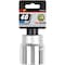 Performance Tool 3/4 in. Dr. 40mm 12pt Socket, Fastener Rounding, CrV, Corrosion Resistant W34840 - alternate 2